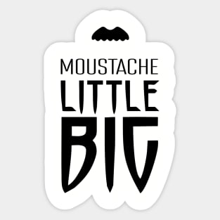 Little Big Russian Music Band Sticker